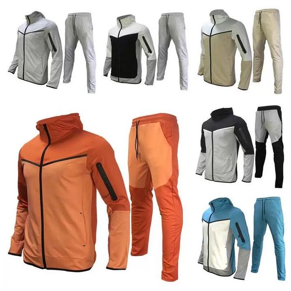 

mens womens sportswear tech fleece pants jogger tracksuit casual loose print skull drawstring sweatpants men women joggers camouflage, Black