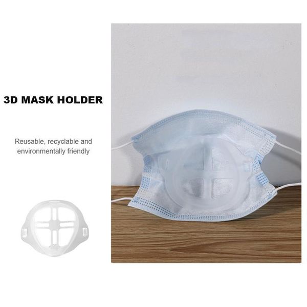 

3d маска кронштейн маски принадлежности дыхательные маски держатель внутренняя поддержка помада защиты кадров кронштейн wmtmcf pthome