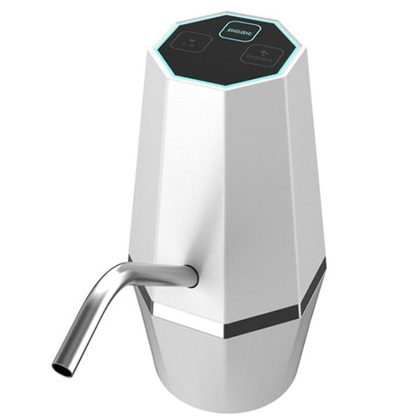 

water dispenser electric drinking pump portable universal usb charging bottle