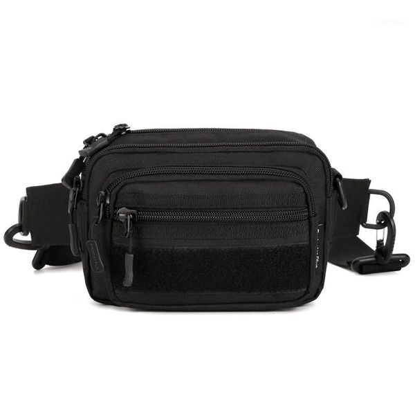 

multipurpose crossbody handle waist bag, camouflage vice bag, waterproof hiah-quality nylon molle syetem bag1