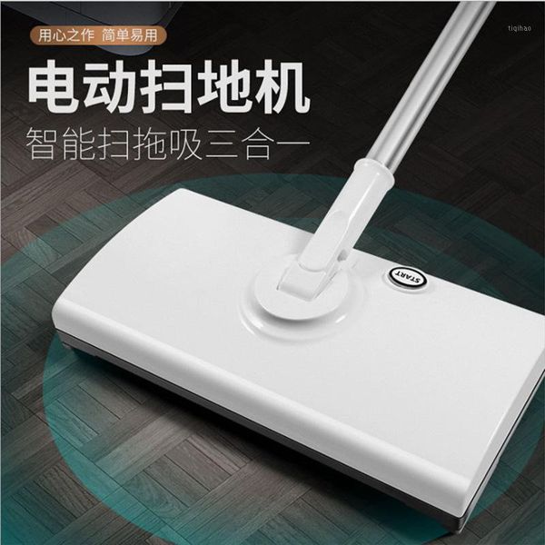 

robot vacuum cleaners 2 in 1 handpush sweeper mop home usb charging wireless electric wet dry cleaner intelligent sweeping machine1