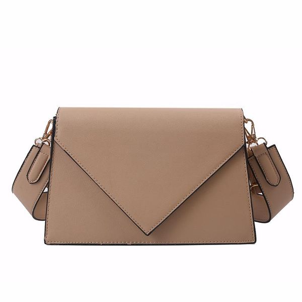 

shoulder bags vintage solid color pu leather crossbody for women 2021 luxury quality simple female handbags and purses