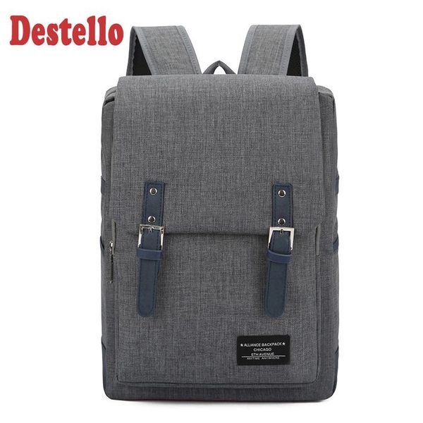 

горячие продажи 14 дюймовый ноутбук рюкзак мужчин дорожная сумка мужской рюкзак большой емкости многофункциональный водонепроницаемый рюкзак