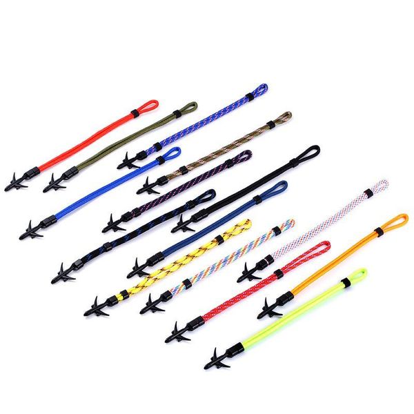 

eif dock trendy black airplane anchor bracelets men charm rope chain 550 paracord bracelet male wrap metal sport hooks jllpra