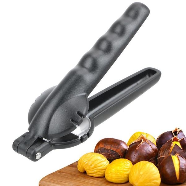 

nut opener cutter gadgets 2 in 1 quick chestnut clip walnut pliers metal nutcracker sheller kitchen tools stainle bbykjp