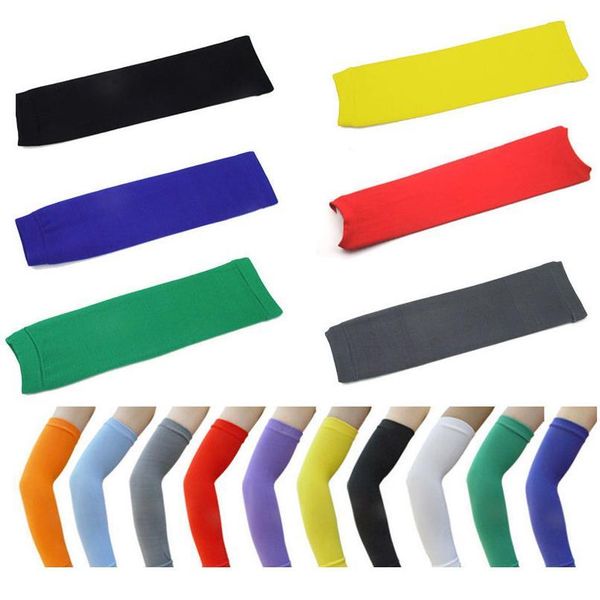 

colorful bicycle armwarmers baseball golf basketball sport shooting sleeve wristband arm band sleeve sport sun pr jllsgb, Black;red