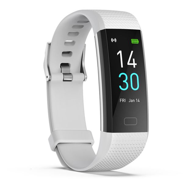 

s5 ip68 men's and women's sports smart watch, heart rate, blood prsure, body temperature control, waterproof wristbandjk