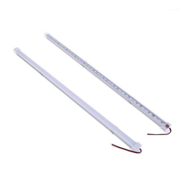 

2pcs 50cm cold white car led strip light 5630 36 leds car interior strips lamp b36b1