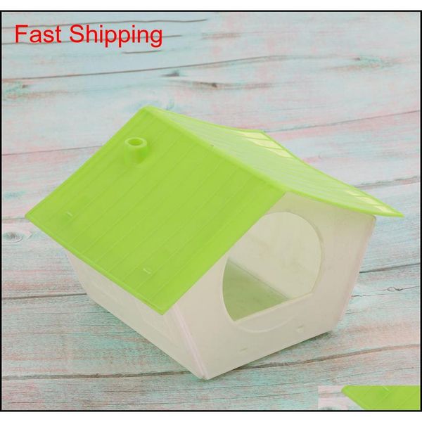 

plastic bird nest cage house hatching breeding cave in 2 size for parrot, qylptx bde_luck