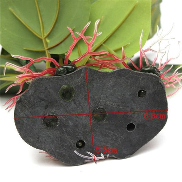 

decorative flowers & wreaths artificial plant home non-toxic fish tank fake leaf simulation lifelike green ornament landscaping water grass