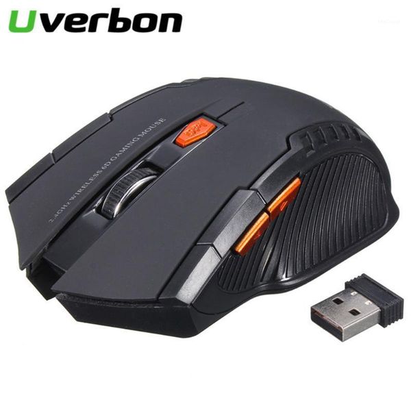 

mice 2.4ghz wireless optical mouse gamer game with usb receiver mause for pc gaming lap1