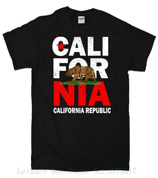 

cali california republic t-shirt tee shirt hipster harajuku brand clothing t-shirt sport hooded sweatshirt hoodie