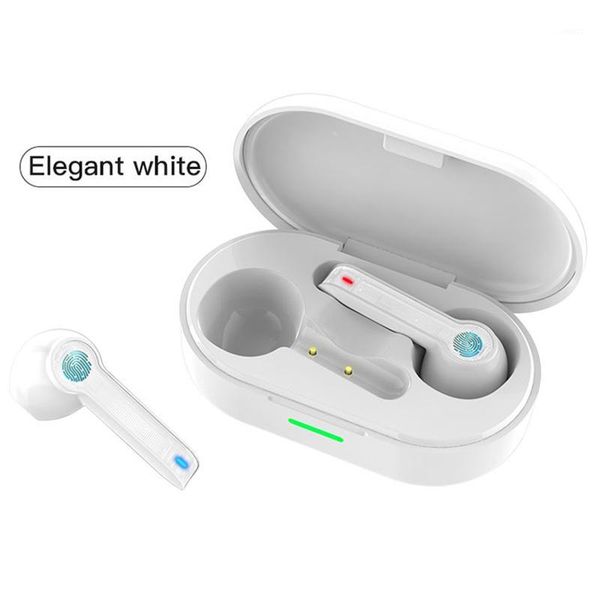 

l32 wireless bluetooth headphones tws hi-fi stereo earphone dual touch earbuds auto connect sports ipx7 waterproof headset1