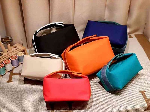 

toiletry kits be0013high-end women's bag with pearl button soft evening handmade patchwork color fashion boutique lady hand 0yx4