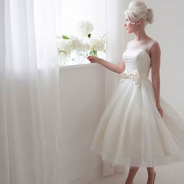 

2021 new i tie neck mariee simple tulle wedding gown formal soiree robe bride to be sukinia lubna fw4n, Blue;red