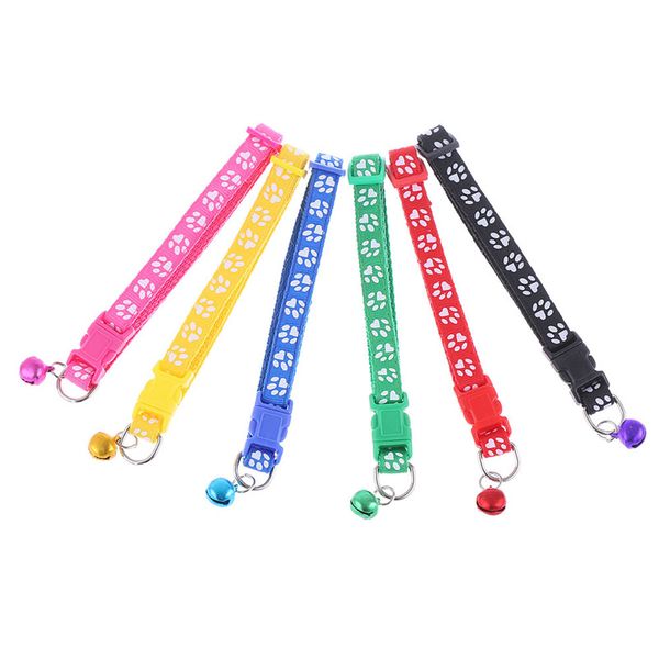 

2020 new hight quailty cat collar safety breakaway small dog cute nylon adjustable for puppy kittens necklace