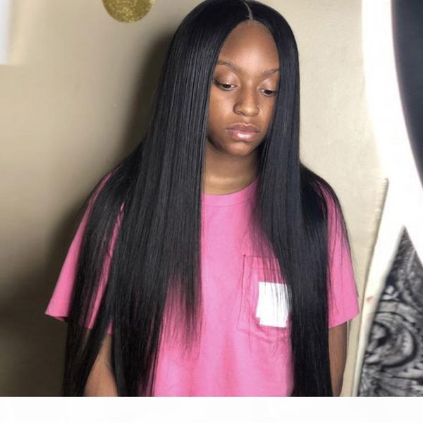 

lucky hair malaysian straight hair bundles remy human hair extensions natural black weave bundles 8 - 30 inch 1 3 4 bundles