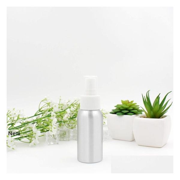 

aluminum spray atomiser bottle 30ml-500ml mist spray refillable bottles empty metal perfume bottle cosmetic packing bottles gga3467-3 izwqn