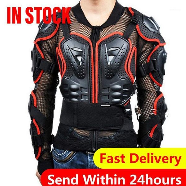 

motorcycle full body armor jacket spine chest protector bike racing cycling vest riding motorbike protection protective gears #31