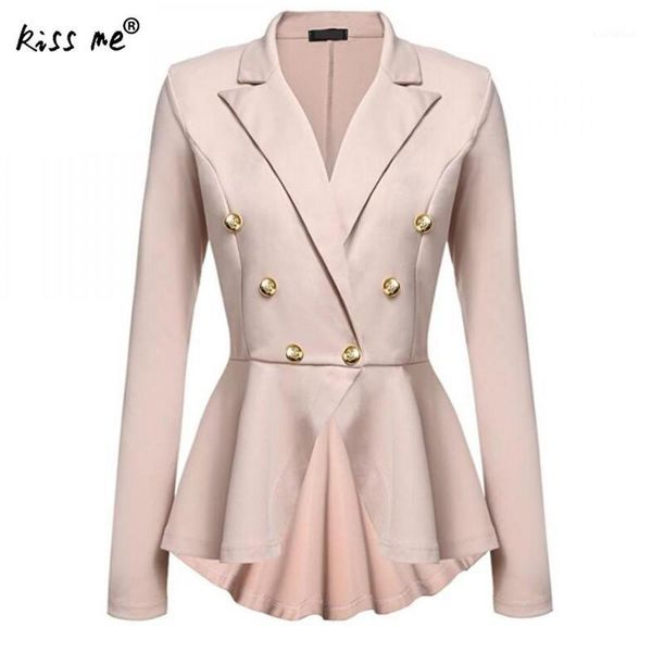

women blazers and jackets 2018 slim women leisure suit eleladies blazer long sleeve jacket casual cloak jackets for office1, White;black