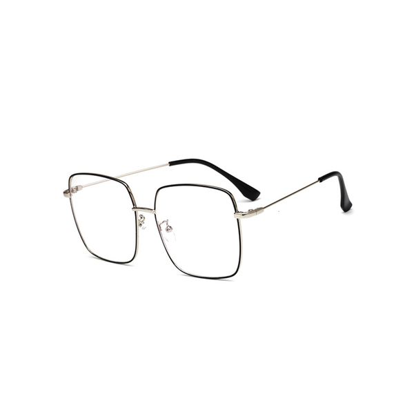 

transparent glasses frames fashion optical mens spectacles reading glasses frames fill prescription glass mens eyewear 30028-olo, Silver