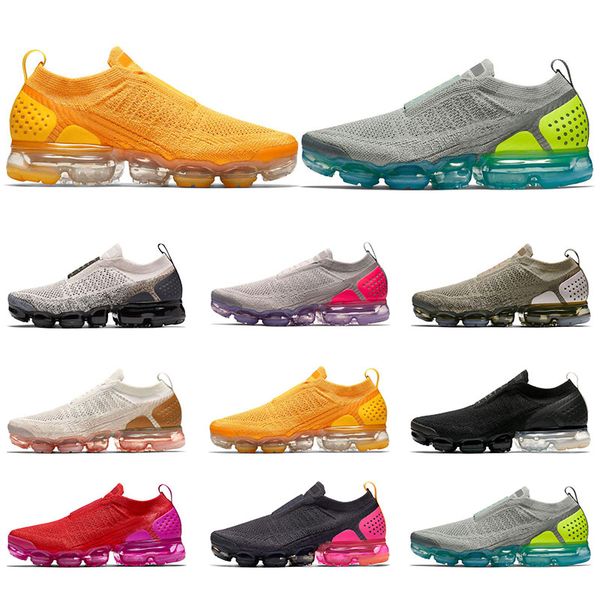 

mens running shoes moc 2.0 plus sneakers moon particle sail black light cream university gold red pink blast womens sports trainers 36-45