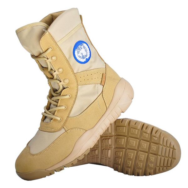 

outdoor men boots desert tactical boots outdoor waterproof hiking shoes men sneakers non-slip sports combat