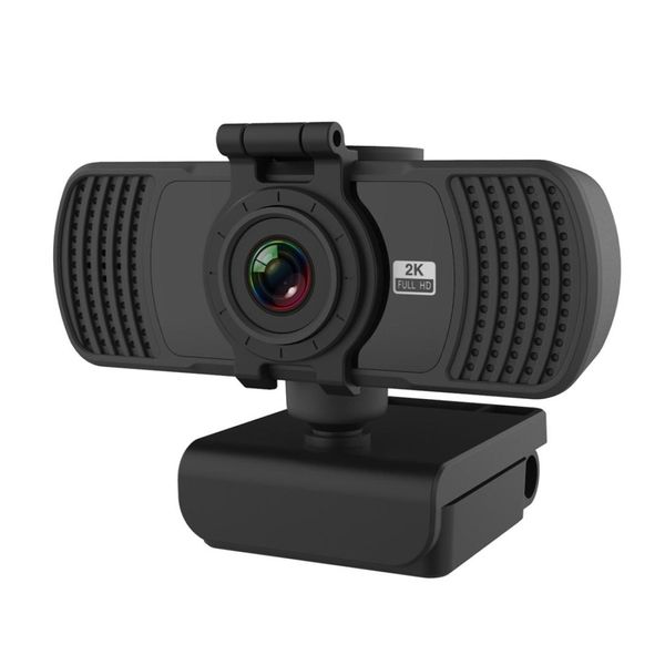 

richwell pc-06 mini 360 degrees rotating 40 mp hd auto focus pc webcam with noise reduction microphone