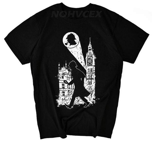 

sherlock holmes watson shave avatar locke printed mens men t shirt t-shirt fashion cotton tshirt sport hooded sweatshirt hoodie