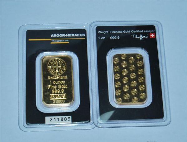 

качество серийный бар номер 1oz gife collection высокий немагнитный бизнес независимый аргор-гереус золотой 24k швейцария позолоченное wmtxc