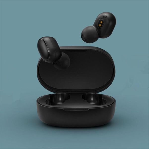 

new redmi airdots 2 bluetooth 5.0 wireless earphone tws left right low lag mode bluetooth 5.0 noise reduction headset