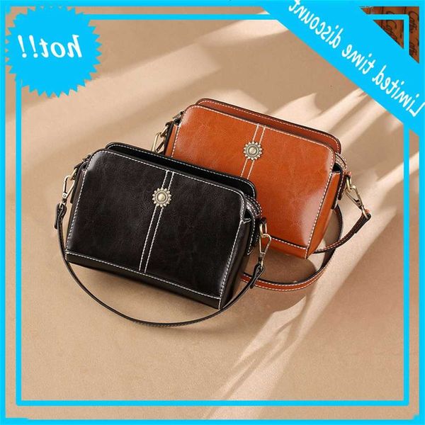 

taobao selling style leather square one shoulder messenger women's new small bag