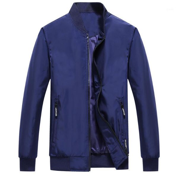 

men's jackets mrmt 2021 brand men's thin casual stand collar spring overcoat for male jacket outer wear clothing1, Black;brown