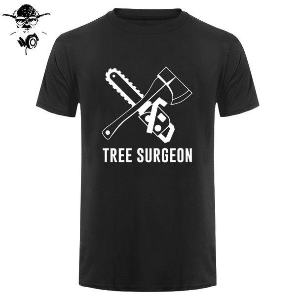 

summer casual man good qualitytree surgeon tshirt funny mens axe chainsaw funny lumberjack tree sport hooded sweatshirt hoodie men t shirt