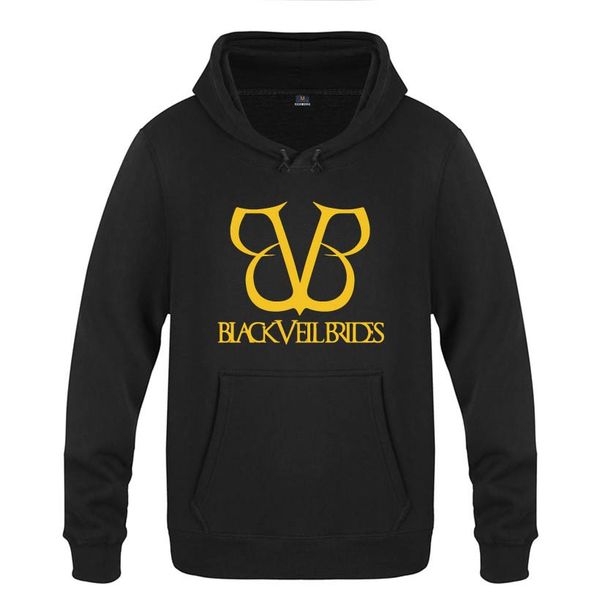 

black veil brides bvb рок музыка толстовка мужчины 2018 мужской пуловер из флиса с капюшоном толстовка спортивного толстовка с капюшоном тол