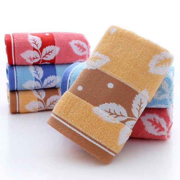

jacquard soft cotton towel shangchao towel face 75x35