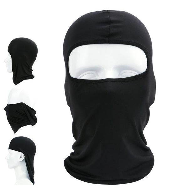 

cycling caps & masks special offer autumn and winter riding face protection scarf warm hat multi-purpose cs mask motorcycle sports headgear, Black