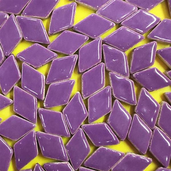 

10шт фиолетовая мозаика плитка каменные ремесло стены декоративные мозаики изготовления материалов diy детей головоломки нерегулярные сердца