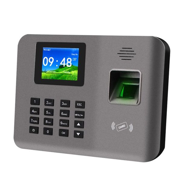 

realand al321 fingerprint time attendance with 24 inch color screen id card function