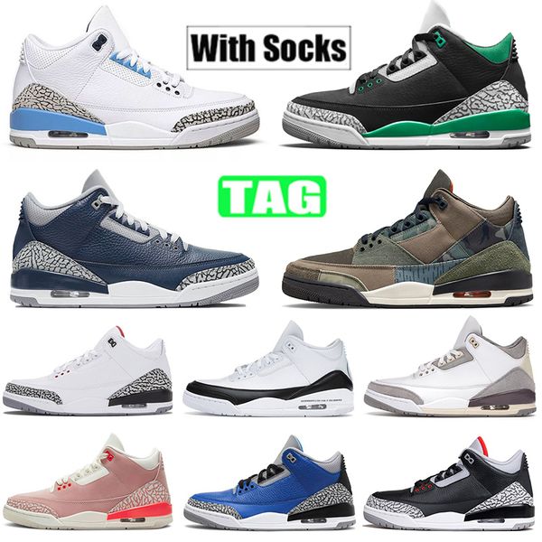 

jumpman basketball shoes men women patchwork designer sports sneakers georgetown pink fragment unc racer blue white cement black mocha