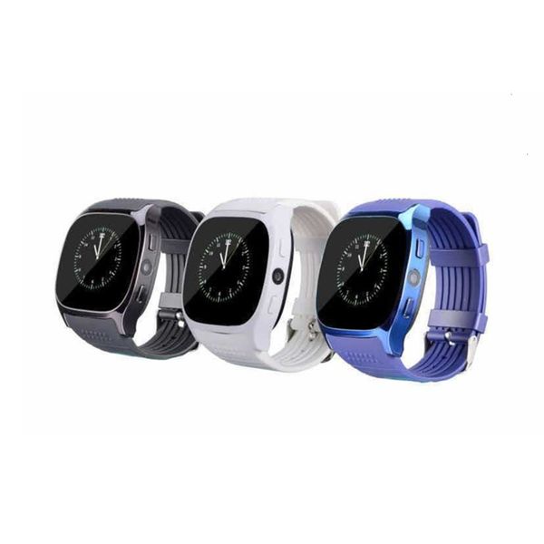 

t8 new m26 upgrade plug-in card to receive and make calls by step sleep monitoring bluetooth