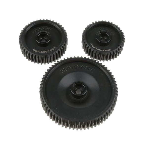 

fogta standard 38t 43t 65t 0.8mm mod pitch gear set for dp500ii s 2s