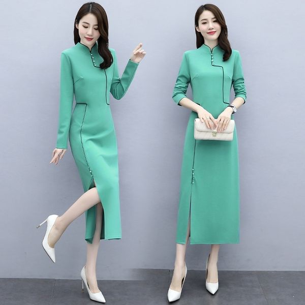 

7qoxz korean trend fashion women's autumn 2020 new temperament commuter elegant v-neck slim autumn fashion trend women's korean 20, Black;gray