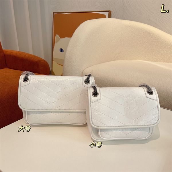 

2021 new handbags casual leather saddle bag classic jacquard soft tabby shoulder bag cowhide female