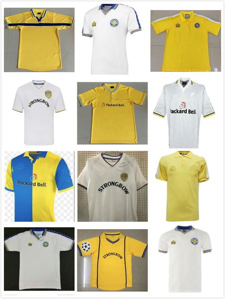 

ретро 00 02 95 96 # 10 mcallister soccer jerseys fowler keane bowyer viduka yebaah vintage kit классическая рубашка, Black;gray