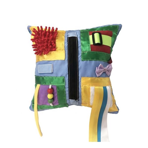 

sensory therapy pillow fidget pillow for memory loss and dementia