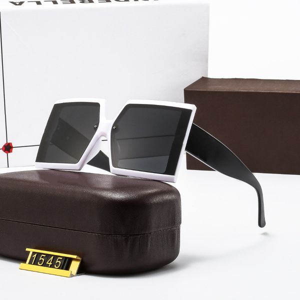 

oversized sunglasses fashion women brand deisnger popular full frame uv400 lens summer style big square frame come with case, White;black