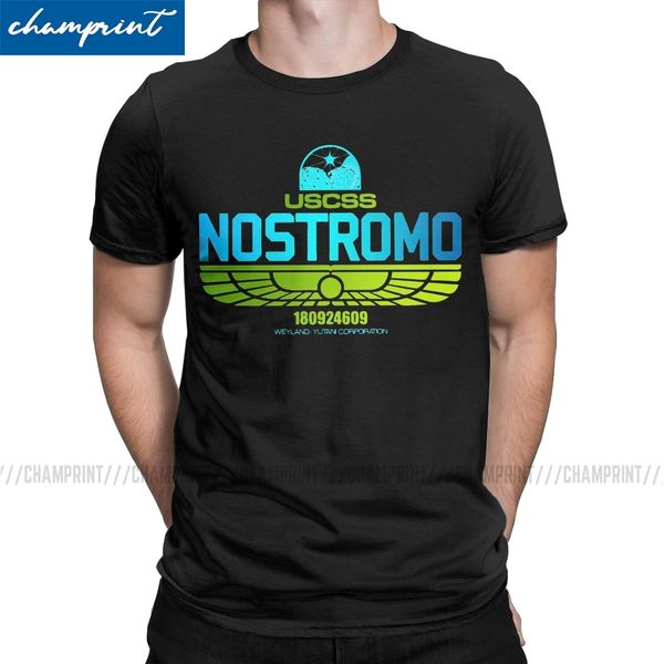 

мужской nostromo чужие чужой фильм вейланд ютани co забавный короткий рукав crewneck идея подарок спорт толстовка с капюшоном толстовка мужч