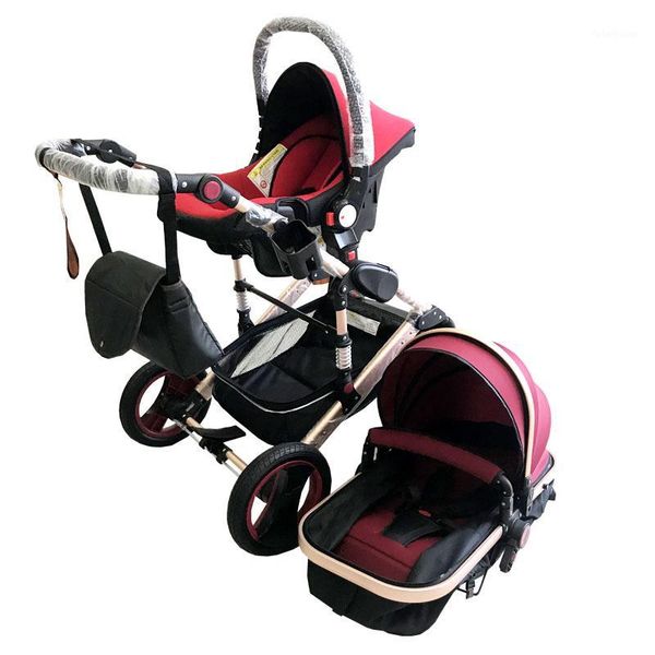 

2020 greensky two ways option lightweight baby stroller baby carriage 3 in 11