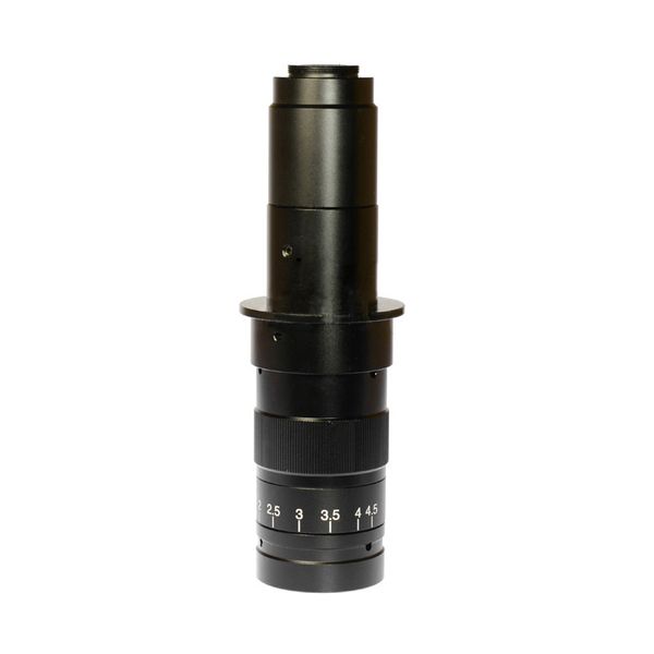 

x optical zoom lens .mp usb video camera electronic eyepiece illumination industrial microscope with leds ring light